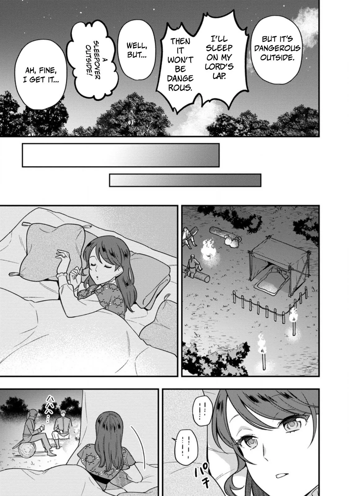 Aisanai to Iwaremashite mo ~Moto Maou no Hakushaku Reijou wa Kimajime Gunjin ni Ezuke wo Sarete Shiawase ni naru~ Chapter 27 page 25