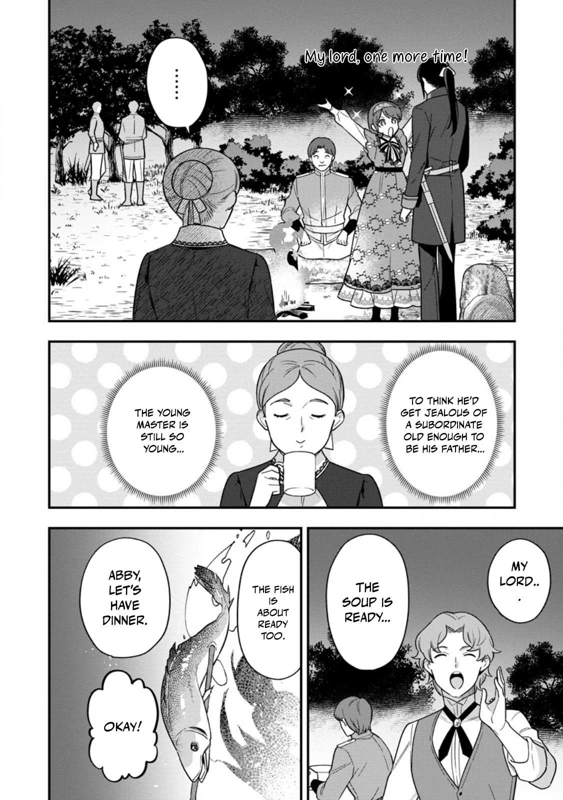Aisanai to Iwaremashite mo ~Moto Maou no Hakushaku Reijou wa Kimajime Gunjin ni Ezuke wo Sarete Shiawase ni naru~ Chapter 27 page 20