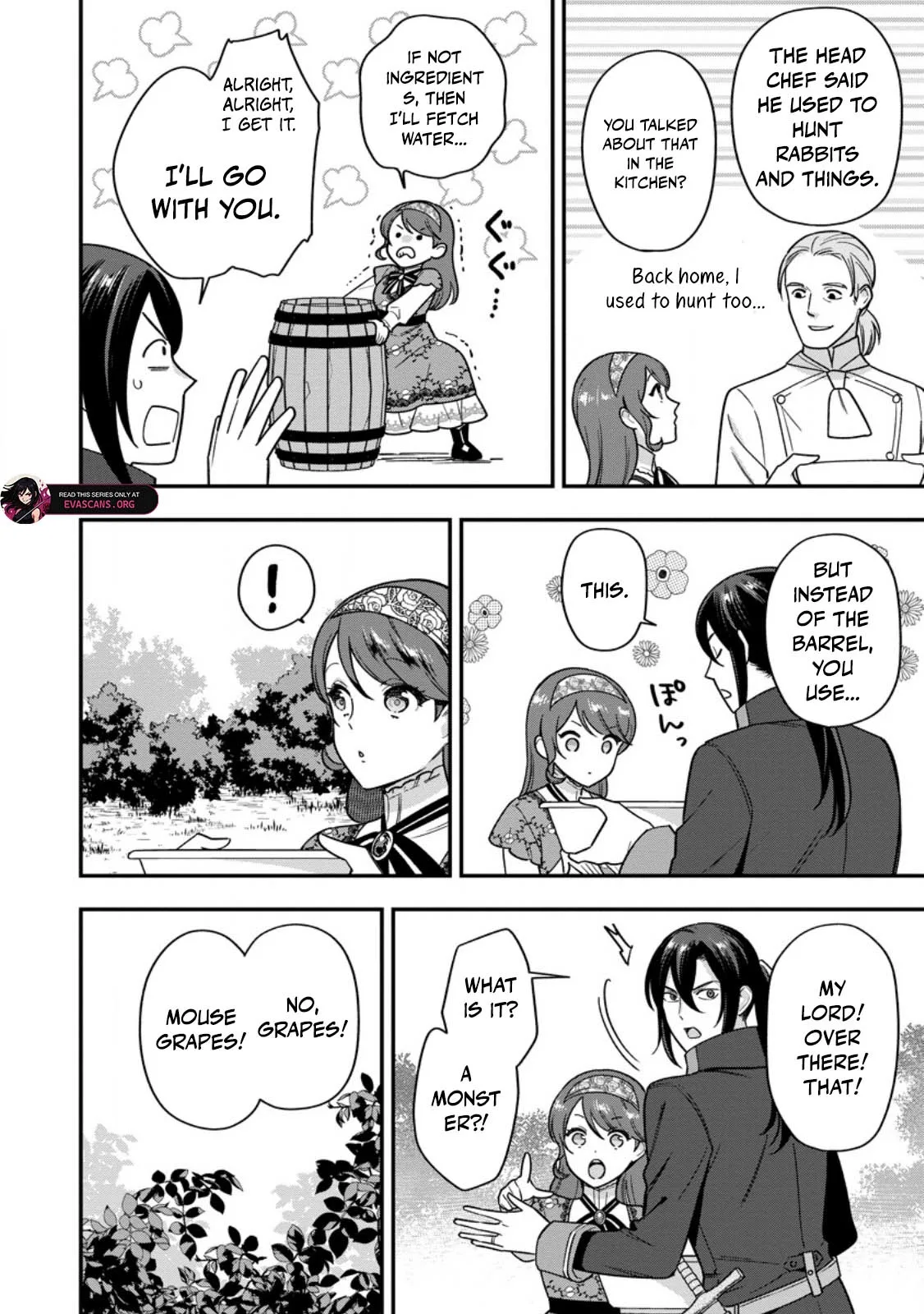 Aisanai to Iwaremashite mo ~Moto Maou no Hakushaku Reijou wa Kimajime Gunjin ni Ezuke wo Sarete Shiawase ni naru~ Chapter 27 page 6