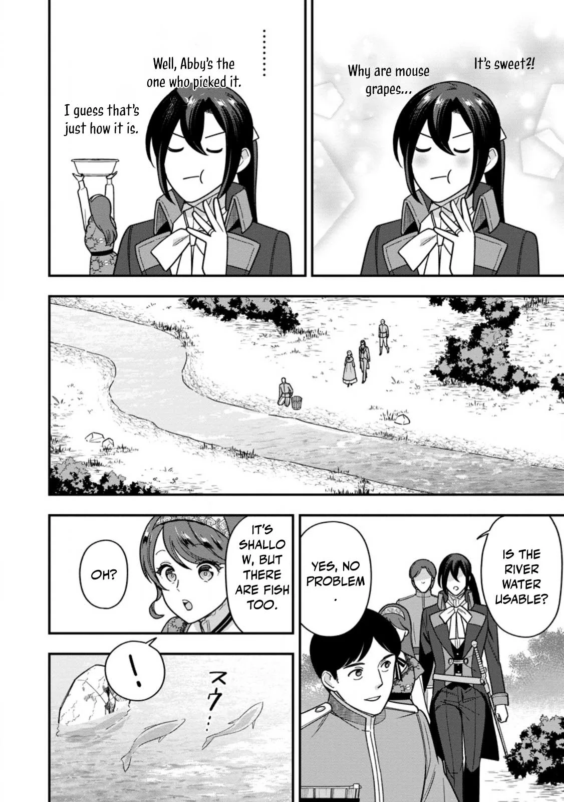 Aisanai to Iwaremashite mo ~Moto Maou no Hakushaku Reijou wa Kimajime Gunjin ni Ezuke wo Sarete Shiawase ni naru~ Chapter 27 page 8