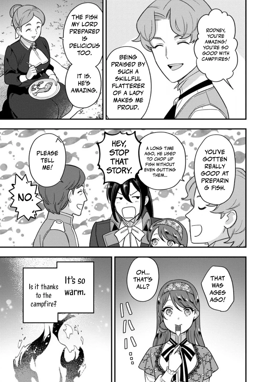Aisanai to Iwaremashite mo ~Moto Maou no Hakushaku Reijou wa Kimajime Gunjin ni Ezuke wo Sarete Shiawase ni naru~ Chapter 27 page 23