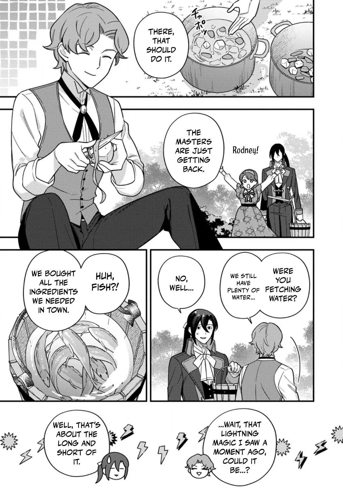 Aisanai to Iwaremashite mo ~Moto Maou no Hakushaku Reijou wa Kimajime Gunjin ni Ezuke wo Sarete Shiawase ni naru~ Chapter 27 page 11