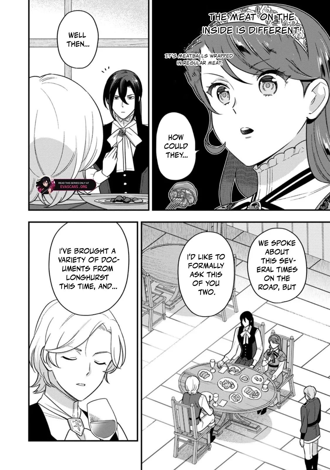 Aisanai to Iwaremashite mo ~Moto Maou no Hakushaku Reijou wa Kimajime Gunjin ni Ezuke wo Sarete Shiawase ni naru~ Chapter 28 page 6