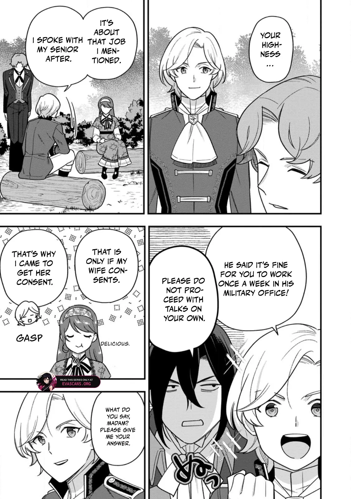 Aisanai to Iwaremashite mo ~Moto Maou no Hakushaku Reijou wa Kimajime Gunjin ni Ezuke wo Sarete Shiawase ni naru~ Chapter 28 page 13