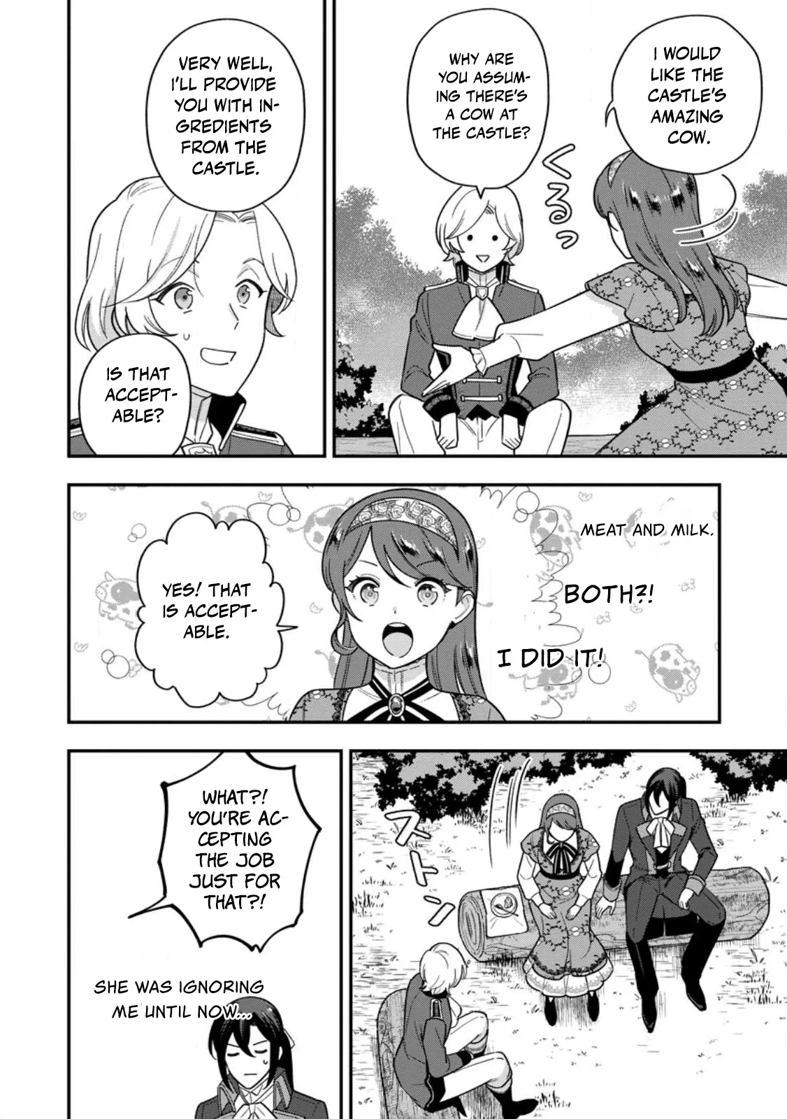 Aisanai to Iwaremashite mo ~Moto Maou no Hakushaku Reijou wa Kimajime Gunjin ni Ezuke wo Sarete Shiawase ni naru~ Chapter 28 page 20