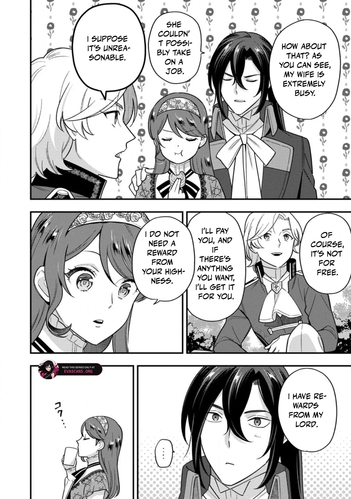 Aisanai to Iwaremashite mo ~Moto Maou no Hakushaku Reijou wa Kimajime Gunjin ni Ezuke wo Sarete Shiawase ni naru~ Chapter 28 page 18