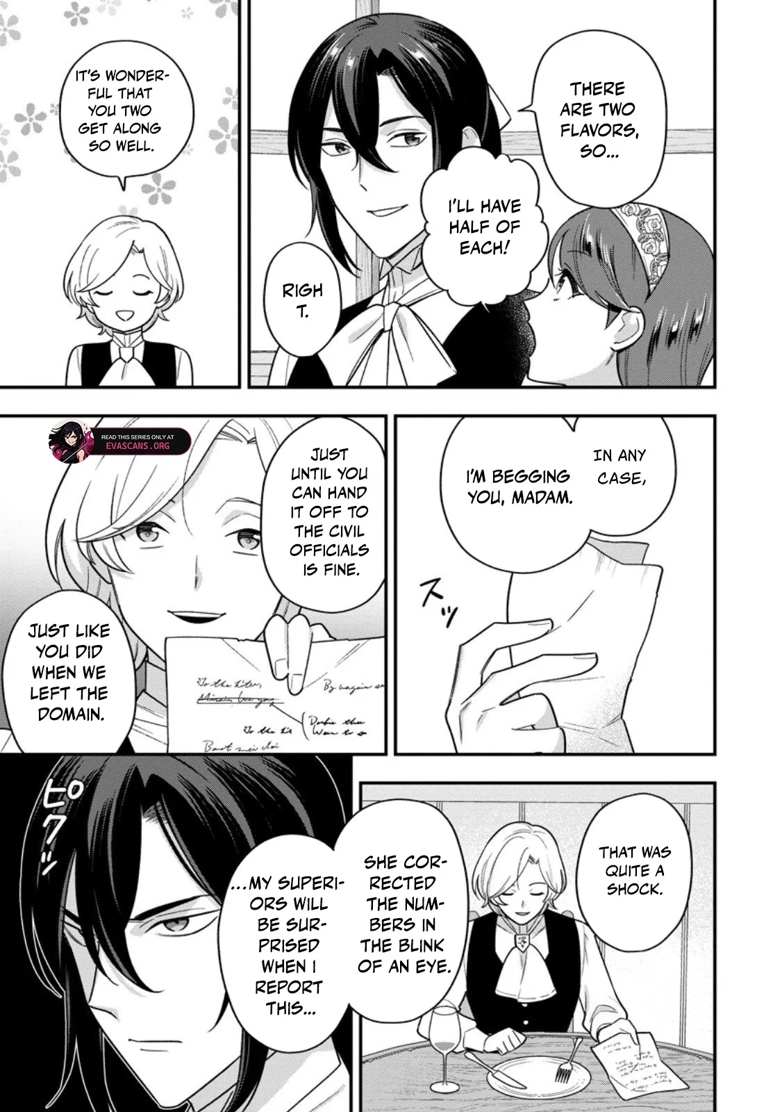 Aisanai to Iwaremashite mo ~Moto Maou no Hakushaku Reijou wa Kimajime Gunjin ni Ezuke wo Sarete Shiawase ni naru~ Chapter 28 page 9