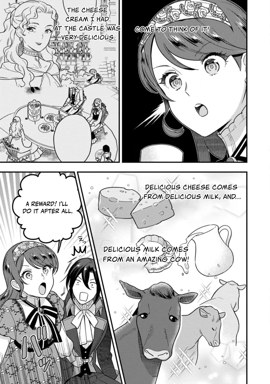 Aisanai to Iwaremashite mo ~Moto Maou no Hakushaku Reijou wa Kimajime Gunjin ni Ezuke wo Sarete Shiawase ni naru~ Chapter 28 page 19