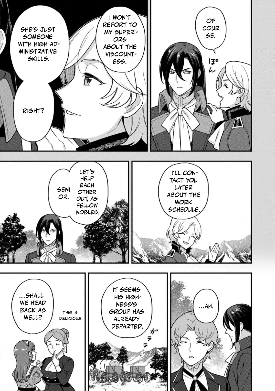 Aisanai to Iwaremashite mo ~Moto Maou no Hakushaku Reijou wa Kimajime Gunjin ni Ezuke wo Sarete Shiawase ni naru~ Chapter 28 page 23