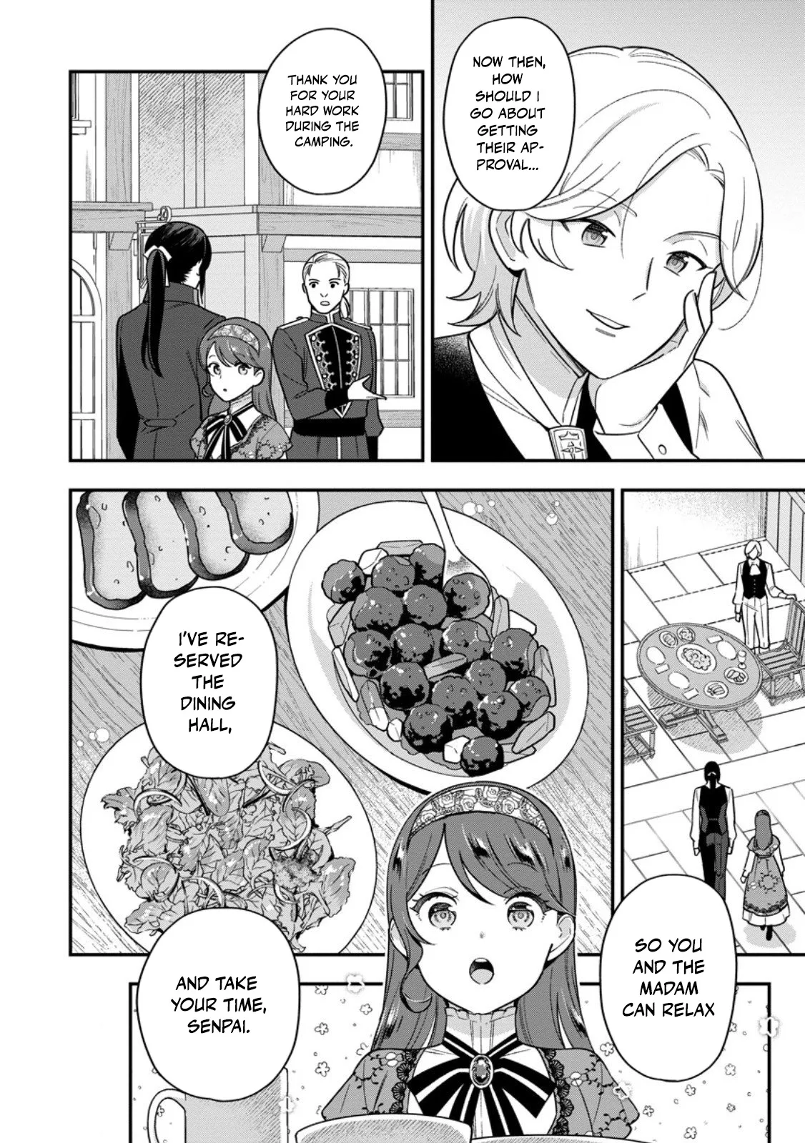 Aisanai to Iwaremashite mo ~Moto Maou no Hakushaku Reijou wa Kimajime Gunjin ni Ezuke wo Sarete Shiawase ni naru~ Chapter 28 page 4