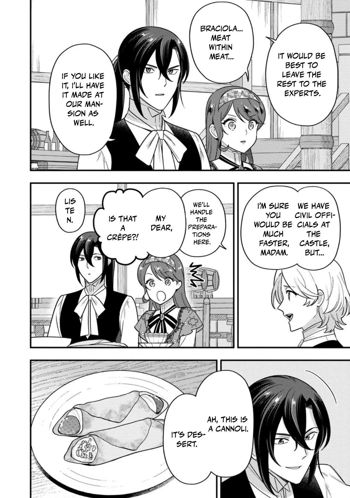 Aisanai to Iwaremashite mo ~Moto Maou no Hakushaku Reijou wa Kimajime Gunjin ni Ezuke wo Sarete Shiawase ni naru~ Chapter 28 page 8