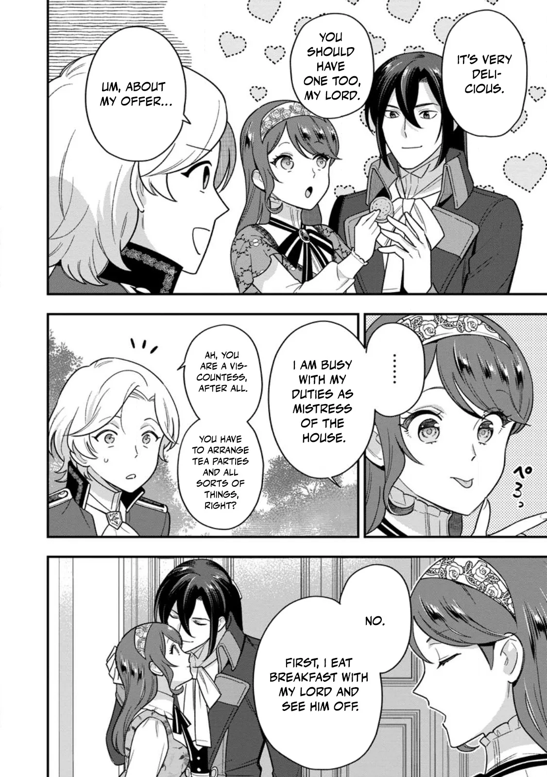 Aisanai to Iwaremashite mo ~Moto Maou no Hakushaku Reijou wa Kimajime Gunjin ni Ezuke wo Sarete Shiawase ni naru~ Chapter 28 page 16