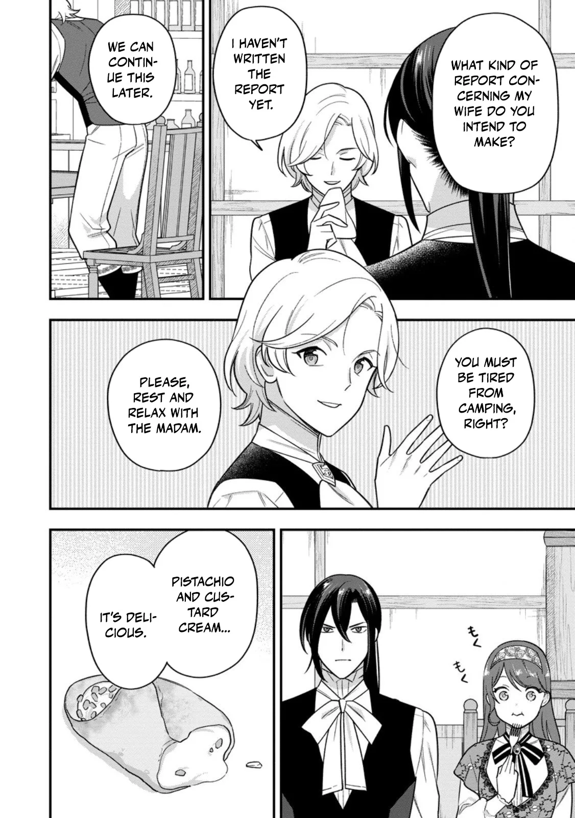 Aisanai to Iwaremashite mo ~Moto Maou no Hakushaku Reijou wa Kimajime Gunjin ni Ezuke wo Sarete Shiawase ni naru~ Chapter 28 page 10