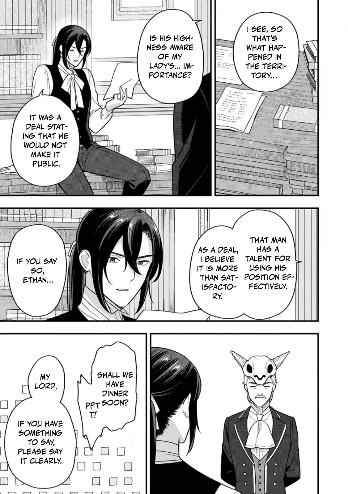 Aisanai to Iwaremashite mo ~Moto Maou no Hakushaku Reijou wa Kimajime Gunjin ni Ezuke wo Sarete Shiawase ni naru~ Chapter 28 page 29