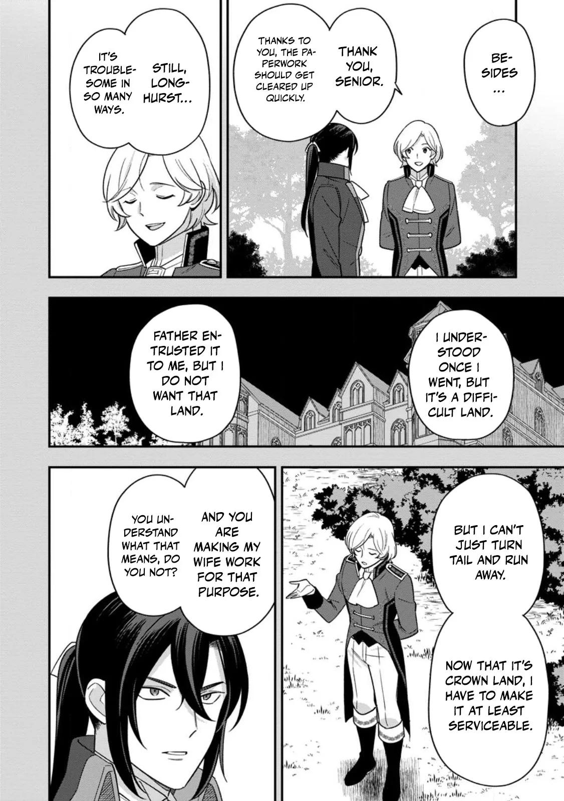 Aisanai to Iwaremashite mo ~Moto Maou no Hakushaku Reijou wa Kimajime Gunjin ni Ezuke wo Sarete Shiawase ni naru~ Chapter 28 page 22