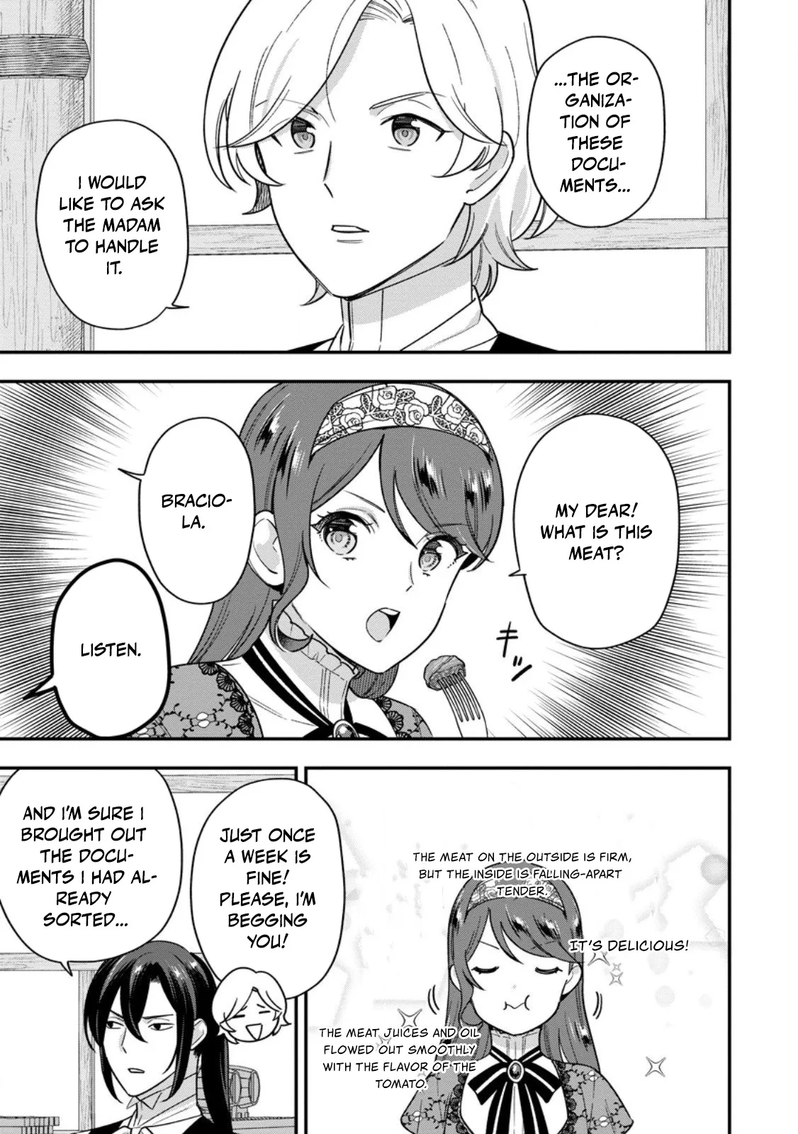 Aisanai to Iwaremashite mo ~Moto Maou no Hakushaku Reijou wa Kimajime Gunjin ni Ezuke wo Sarete Shiawase ni naru~ Chapter 28 page 7