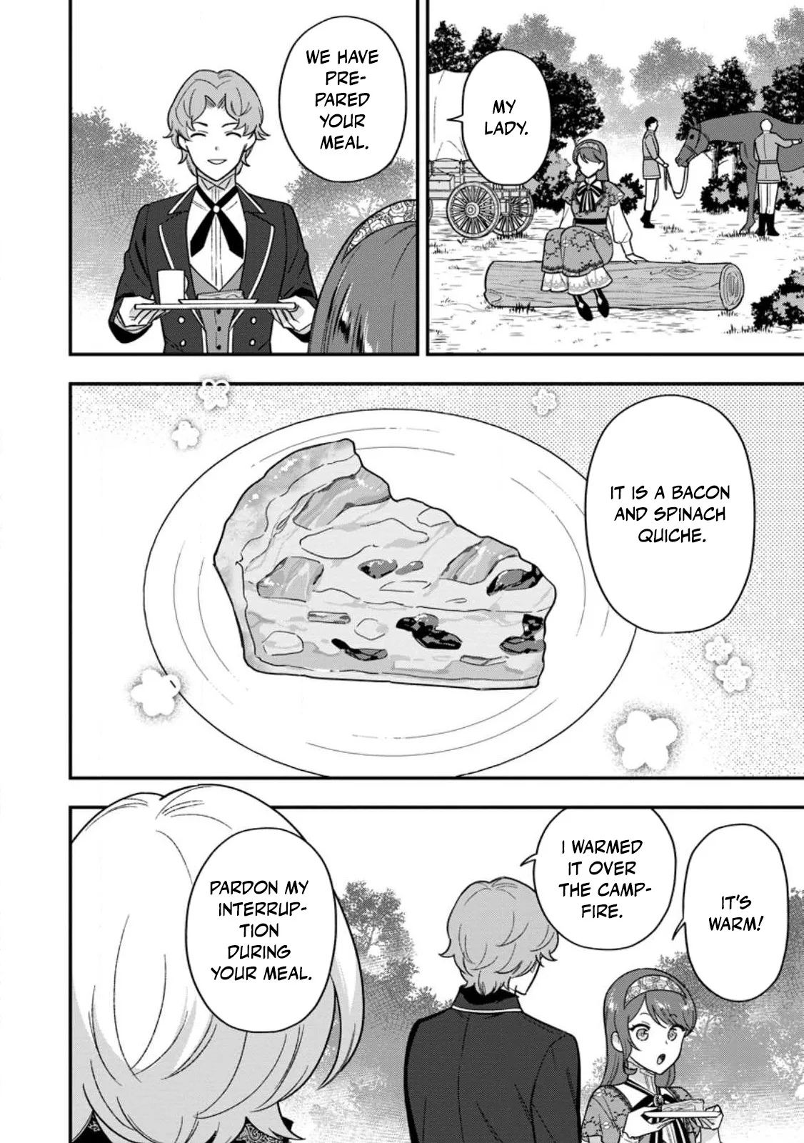 Aisanai to Iwaremashite mo ~Moto Maou no Hakushaku Reijou wa Kimajime Gunjin ni Ezuke wo Sarete Shiawase ni naru~ Chapter 28 page 12