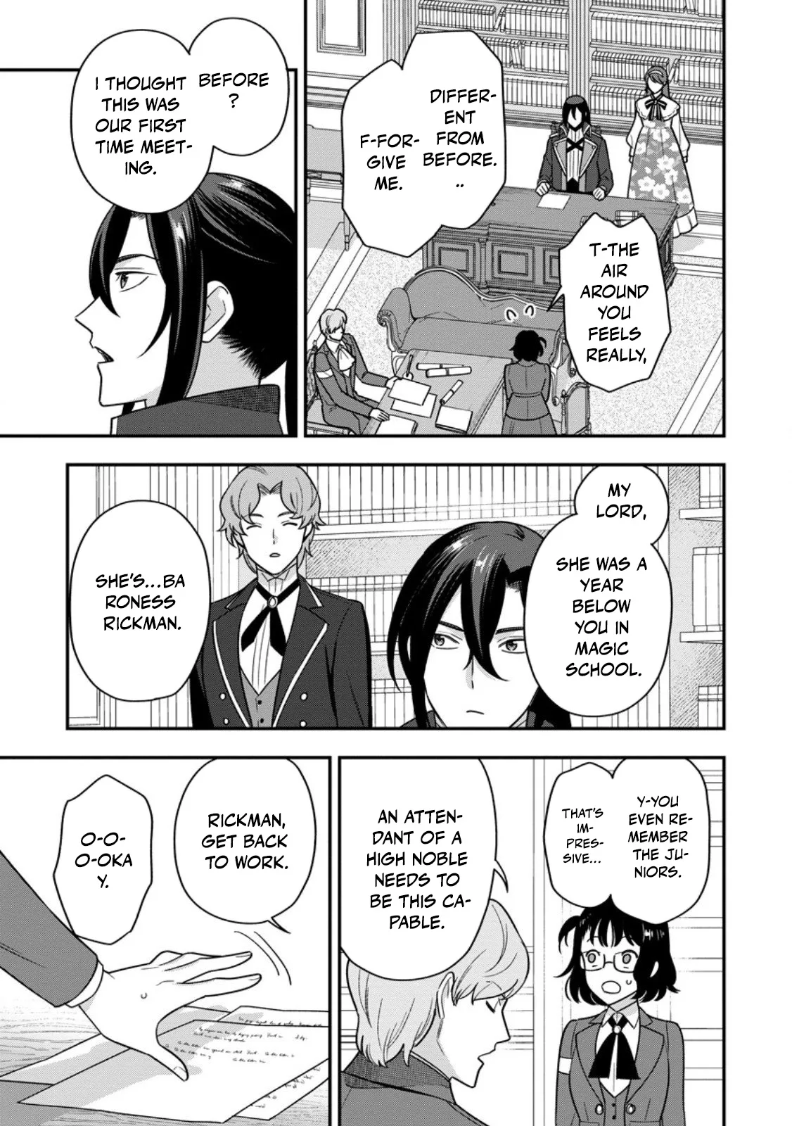 Aisanai to Iwaremashite mo ~Moto Maou no Hakushaku Reijou wa Kimajime Gunjin ni Ezuke wo Sarete Shiawase ni naru~ Chapter 29 page 11