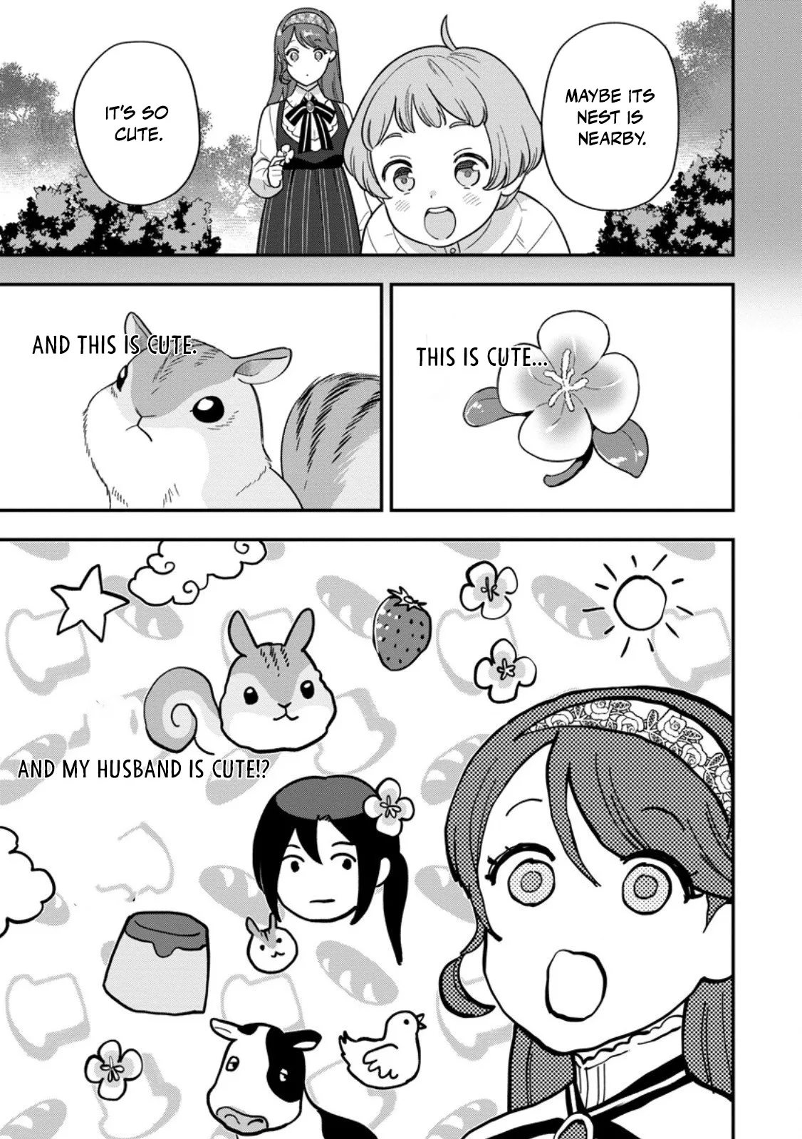 Aisanai to Iwaremashite mo ~Moto Maou no Hakushaku Reijou wa Kimajime Gunjin ni Ezuke wo Sarete Shiawase ni naru~ Chapter 29 page 19