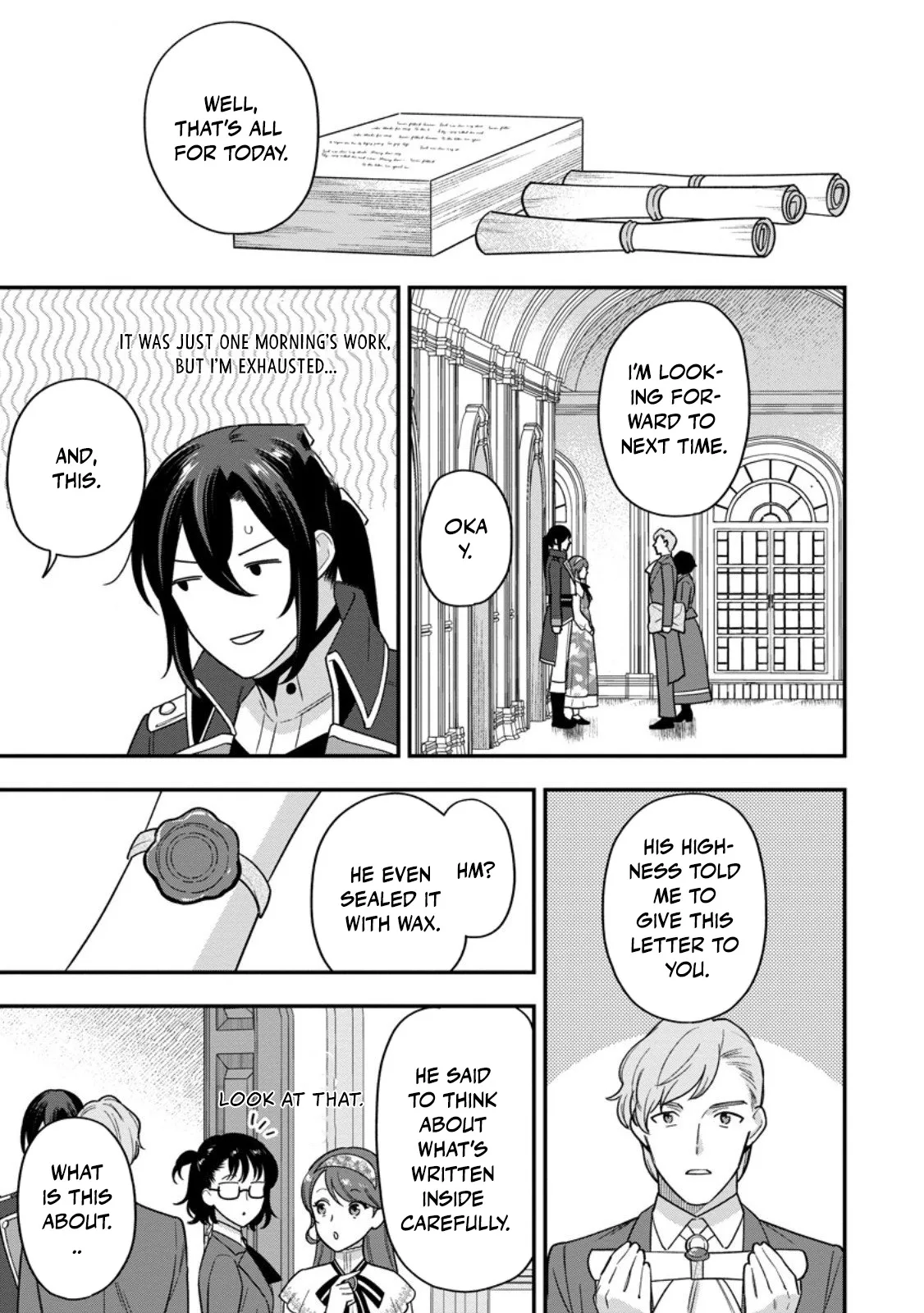 Aisanai to Iwaremashite mo ~Moto Maou no Hakushaku Reijou wa Kimajime Gunjin ni Ezuke wo Sarete Shiawase ni naru~ Chapter 29 page 21