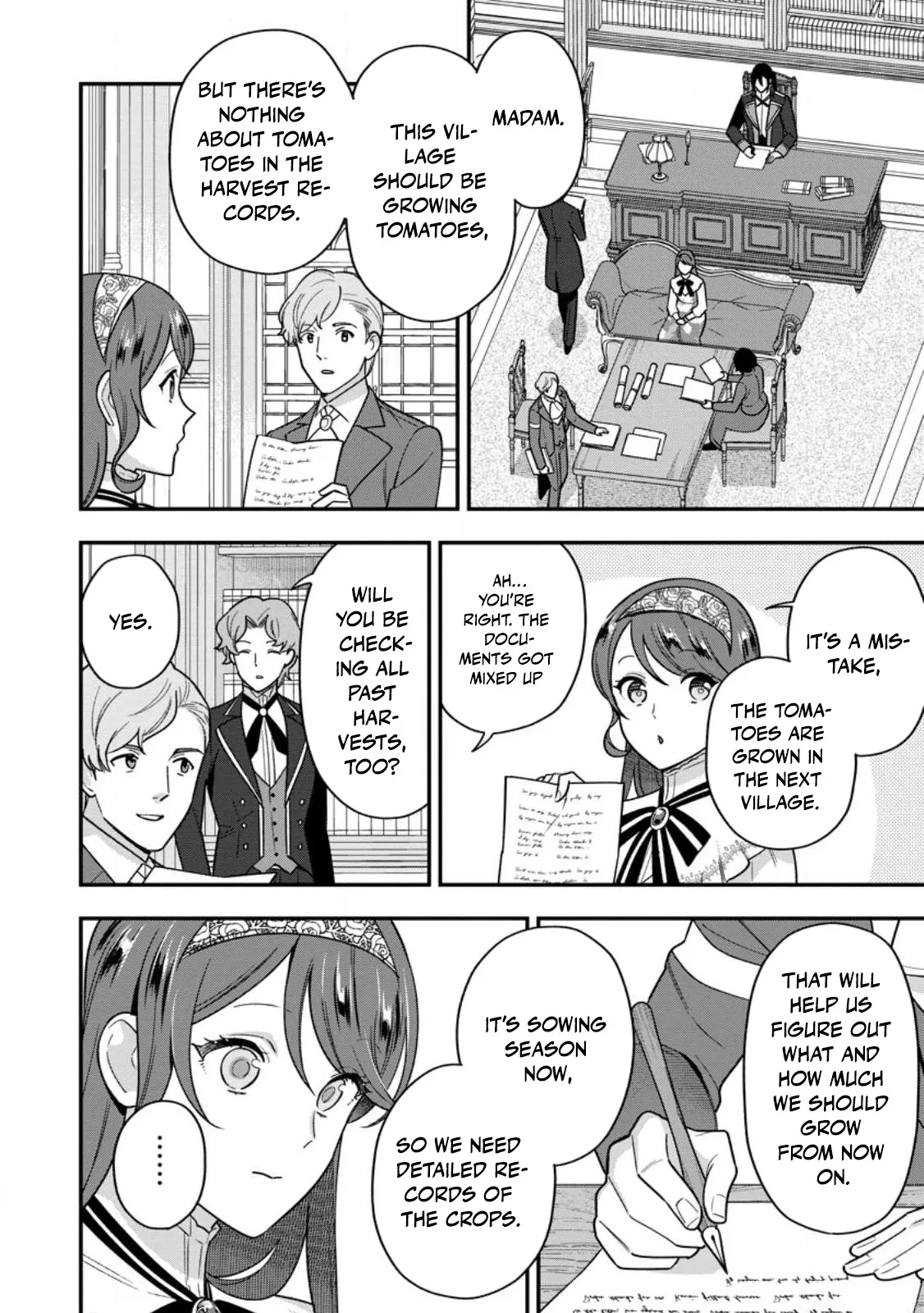 Aisanai to Iwaremashite mo ~Moto Maou no Hakushaku Reijou wa Kimajime Gunjin ni Ezuke wo Sarete Shiawase ni naru~ Chapter 29 page 4