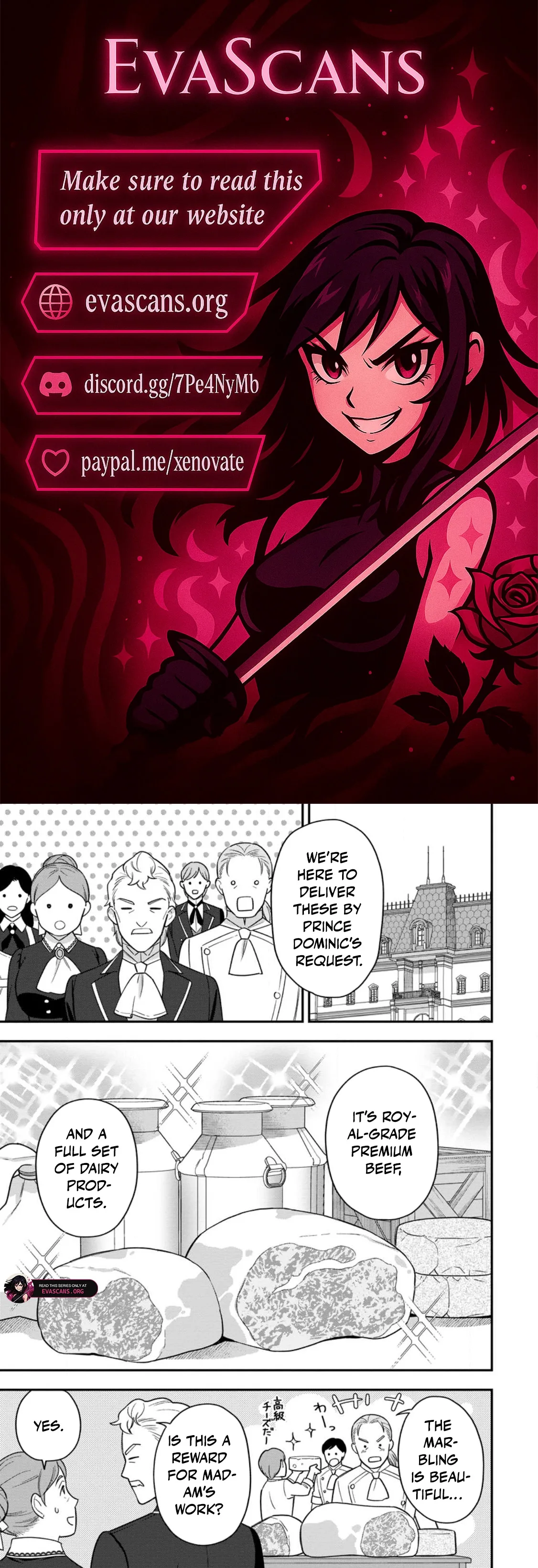 Aisanai to Iwaremashite mo ~Moto Maou no Hakushaku Reijou wa Kimajime Gunjin ni Ezuke wo Sarete Shiawase ni naru~ Chapter 29 page 1