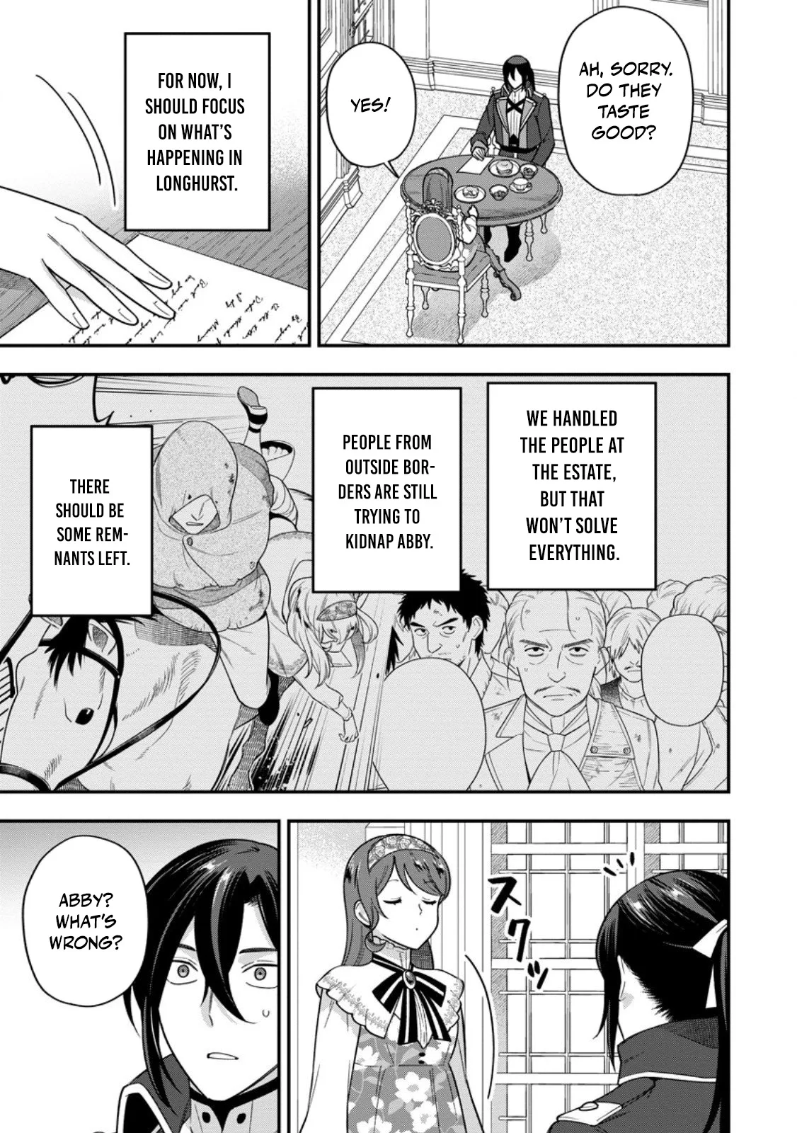 Aisanai to Iwaremashite mo ~Moto Maou no Hakushaku Reijou wa Kimajime Gunjin ni Ezuke wo Sarete Shiawase ni naru~ Chapter 29 page 28