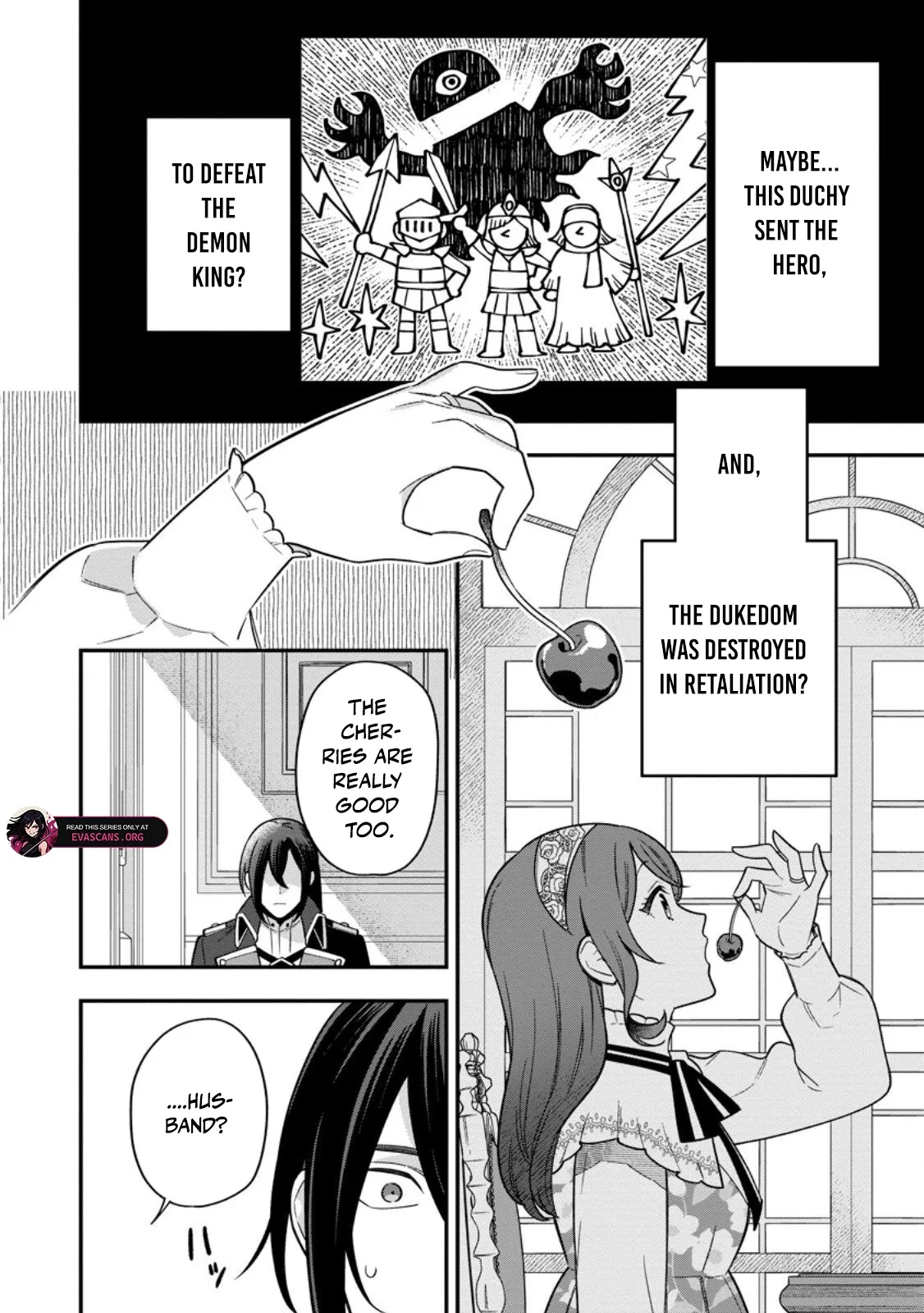 Aisanai to Iwaremashite mo ~Moto Maou no Hakushaku Reijou wa Kimajime Gunjin ni Ezuke wo Sarete Shiawase ni naru~ Chapter 29 page 27