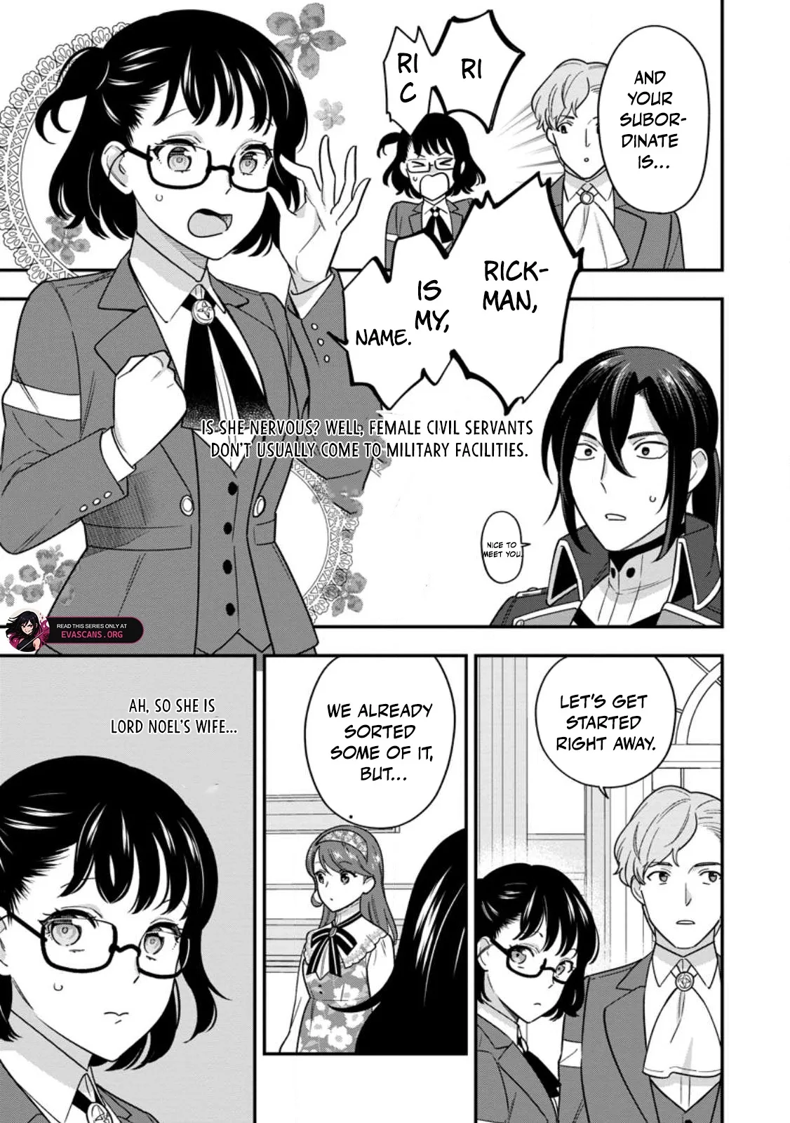 Aisanai to Iwaremashite mo ~Moto Maou no Hakushaku Reijou wa Kimajime Gunjin ni Ezuke wo Sarete Shiawase ni naru~ Chapter 29 page 3