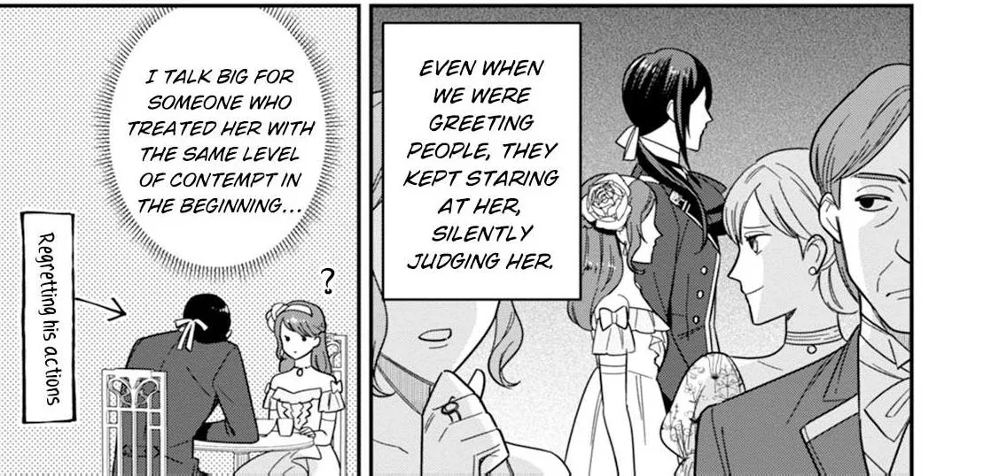 Aisanai to Iwaremashite mo ~Moto Maou no Hakushaku Reijou wa Kimajime Gunjin ni Ezuke wo Sarete Shiawase ni naru~ Chapter 3 page 44