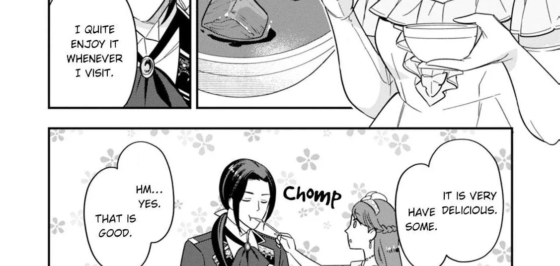 Aisanai to Iwaremashite mo ~Moto Maou no Hakushaku Reijou wa Kimajime Gunjin ni Ezuke wo Sarete Shiawase ni naru~ Chapter 3 page 46