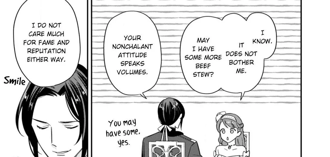 Aisanai to Iwaremashite mo ~Moto Maou no Hakushaku Reijou wa Kimajime Gunjin ni Ezuke wo Sarete Shiawase ni naru~ Chapter 3 page 48
