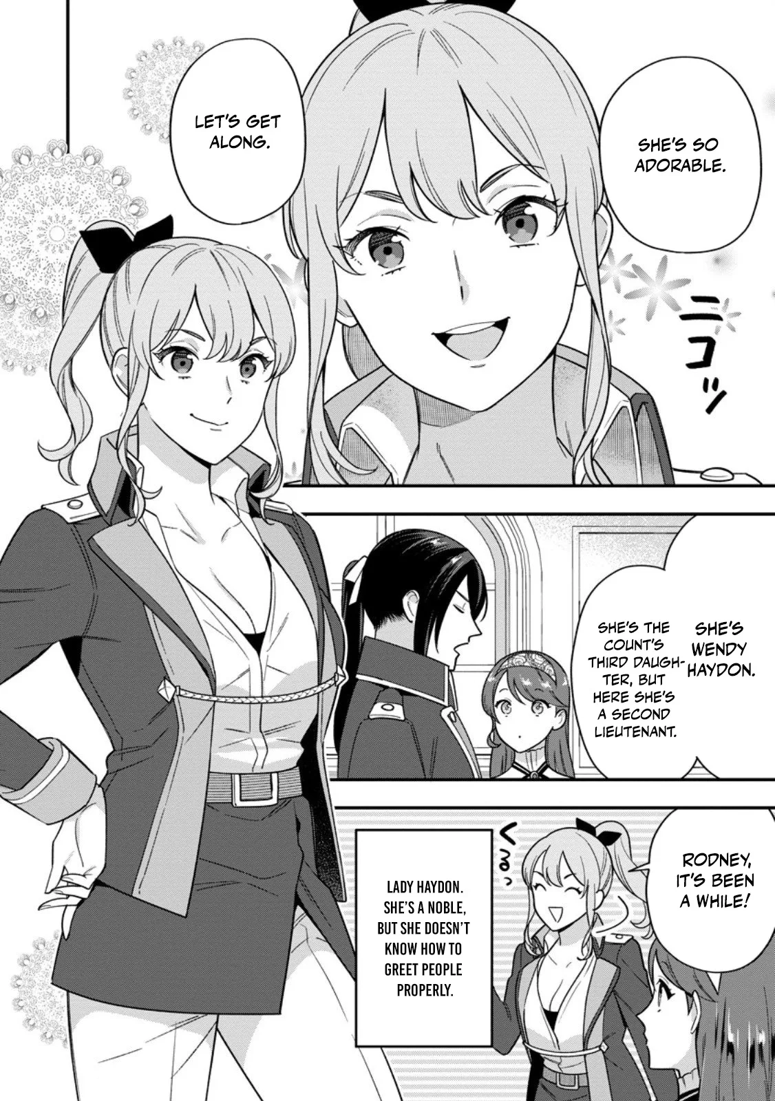Aisanai to Iwaremashite mo ~Moto Maou no Hakushaku Reijou wa Kimajime Gunjin ni Ezuke wo Sarete Shiawase ni naru~ Chapter 30.1 page 8