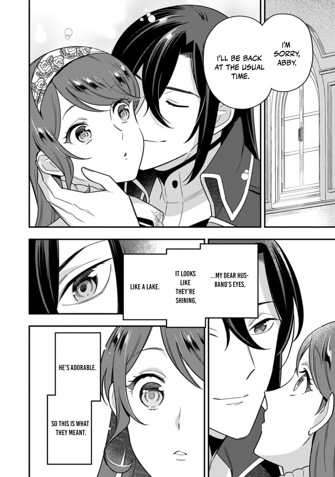 Aisanai to Iwaremashite mo ~Moto Maou no Hakushaku Reijou wa Kimajime Gunjin ni Ezuke wo Sarete Shiawase ni naru~ Chapter 30.1 page 2