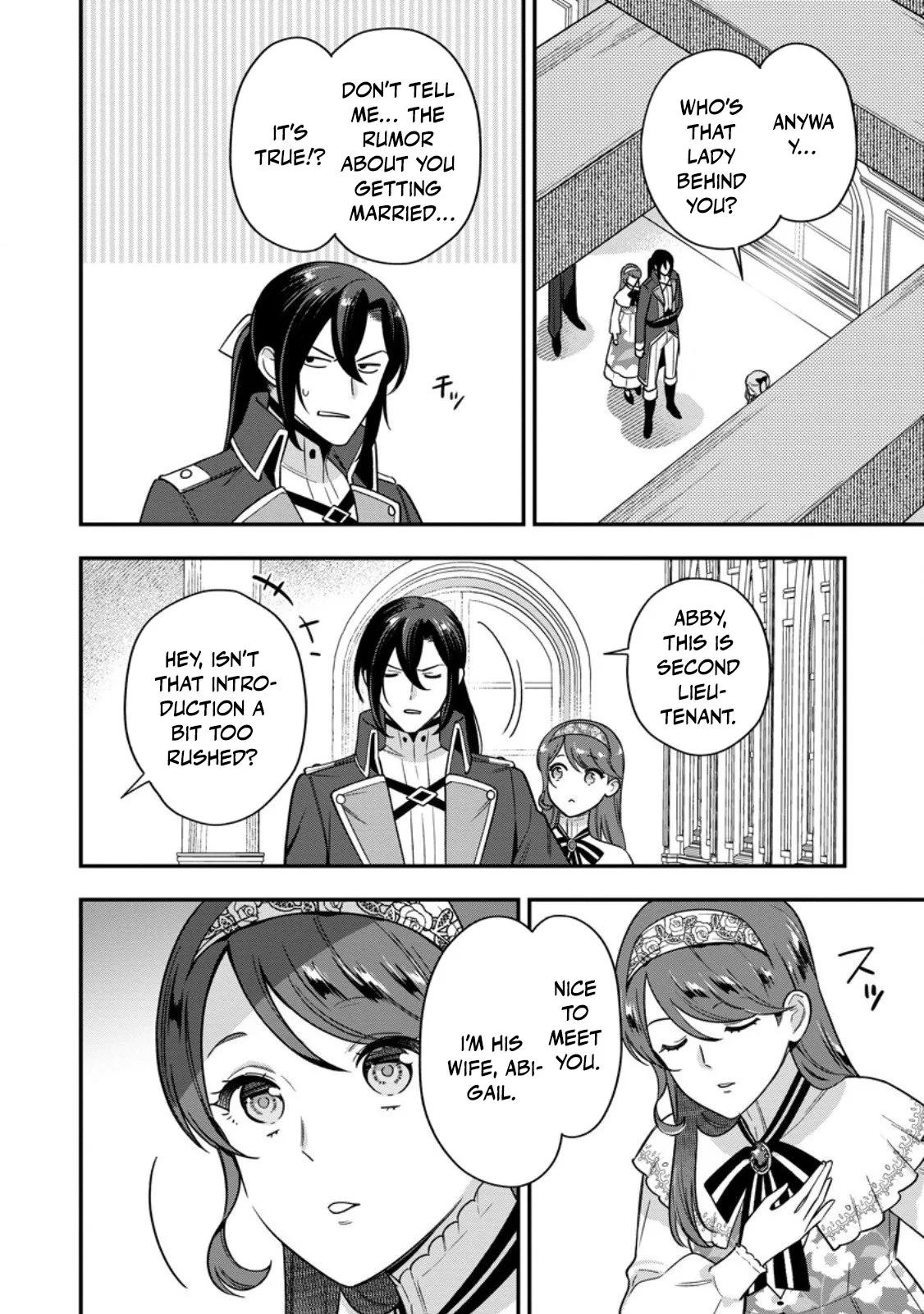 Aisanai to Iwaremashite mo ~Moto Maou no Hakushaku Reijou wa Kimajime Gunjin ni Ezuke wo Sarete Shiawase ni naru~ Chapter 30.1 page 6