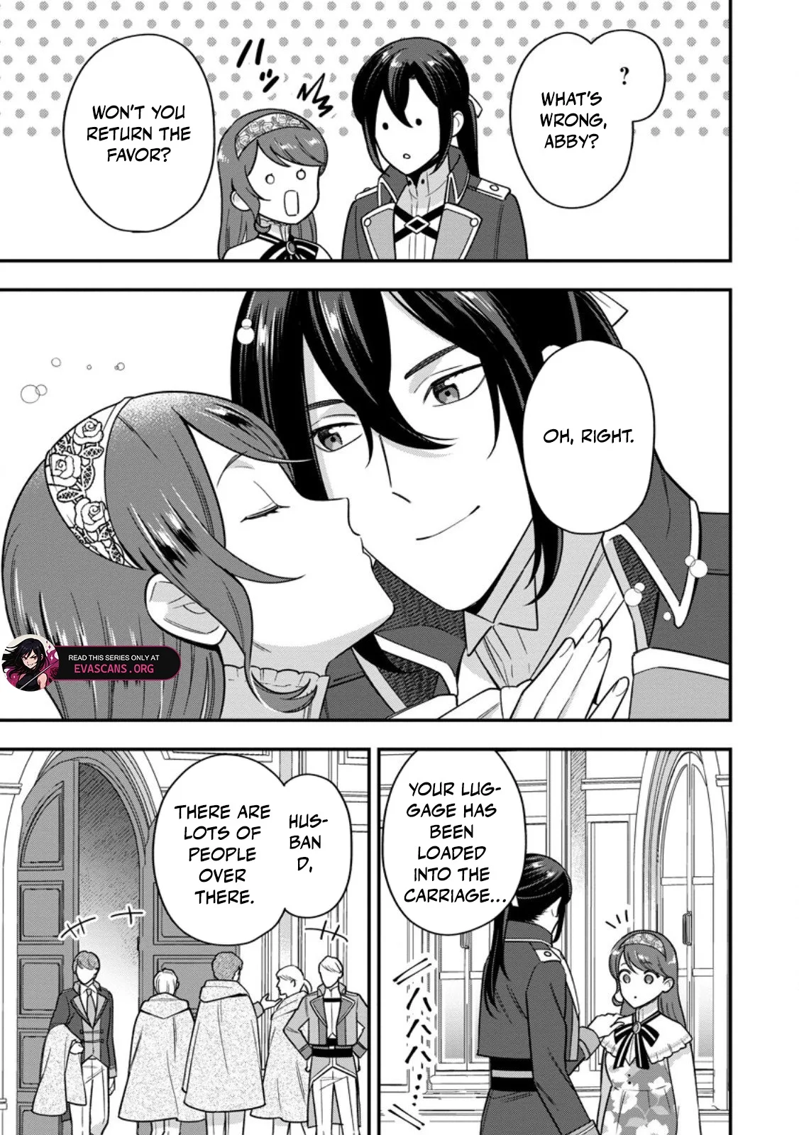 Aisanai to Iwaremashite mo ~Moto Maou no Hakushaku Reijou wa Kimajime Gunjin ni Ezuke wo Sarete Shiawase ni naru~ Chapter 30.1 page 3