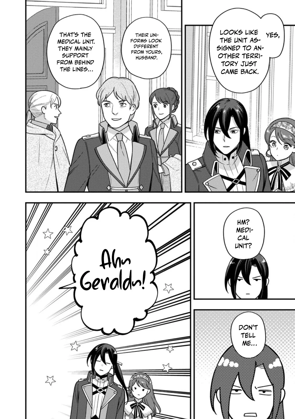 Aisanai to Iwaremashite mo ~Moto Maou no Hakushaku Reijou wa Kimajime Gunjin ni Ezuke wo Sarete Shiawase ni naru~ Chapter 30.1 page 4