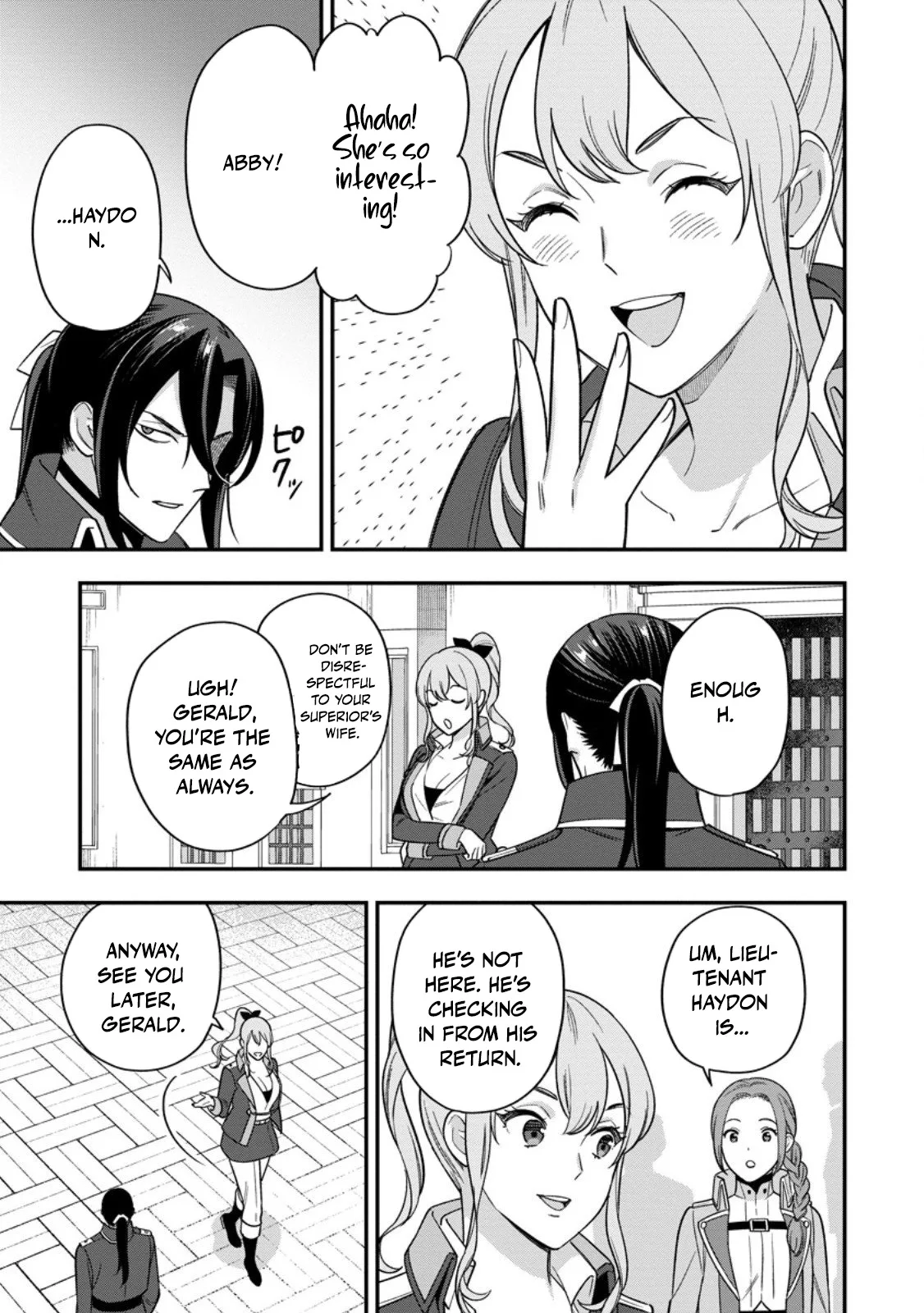 Aisanai to Iwaremashite mo ~Moto Maou no Hakushaku Reijou wa Kimajime Gunjin ni Ezuke wo Sarete Shiawase ni naru~ Chapter 30.2 page 5