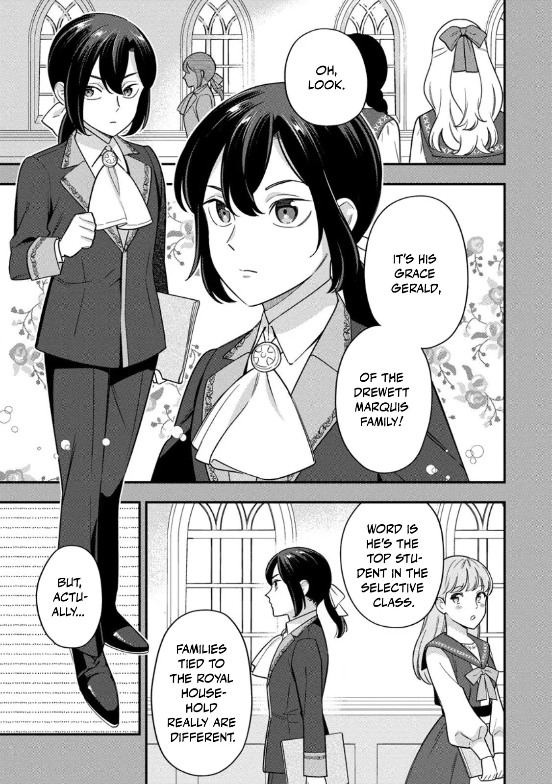 Aisanai to Iwaremashite mo ~Moto Maou no Hakushaku Reijou wa Kimajime Gunjin ni Ezuke wo Sarete Shiawase ni naru~ Chapter 30.2 page 7