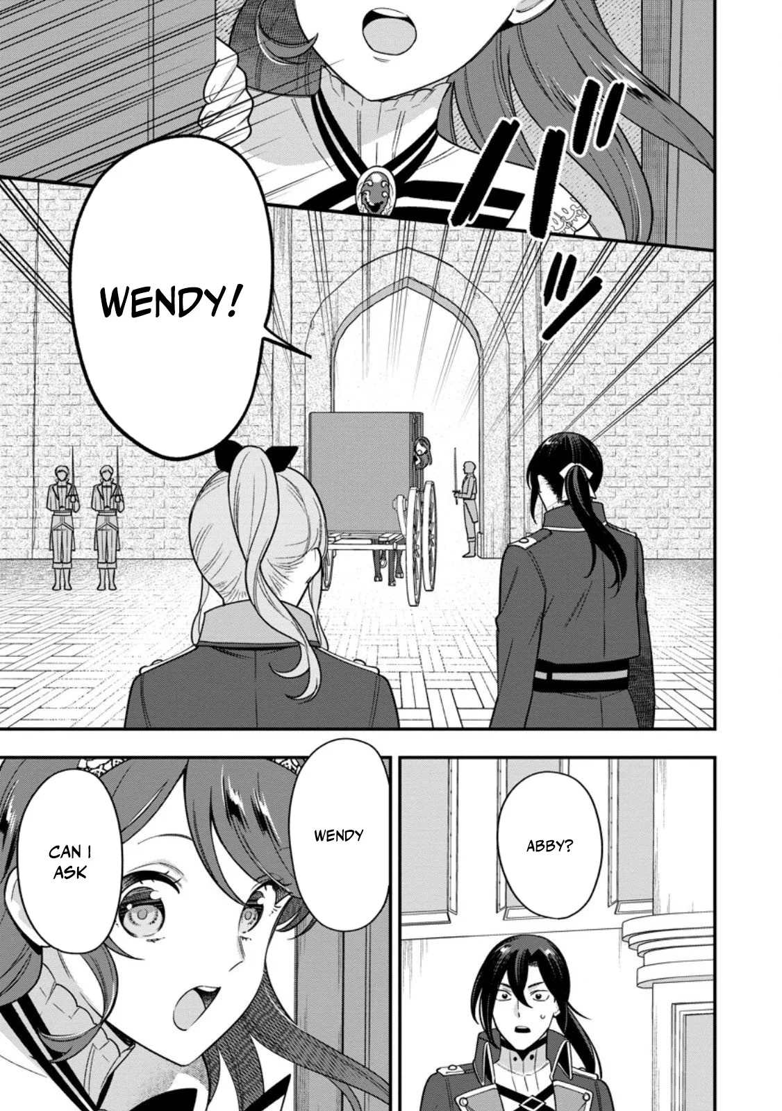 Aisanai to Iwaremashite mo ~Moto Maou no Hakushaku Reijou wa Kimajime Gunjin ni Ezuke wo Sarete Shiawase ni naru~ Chapter 30.2 page 3