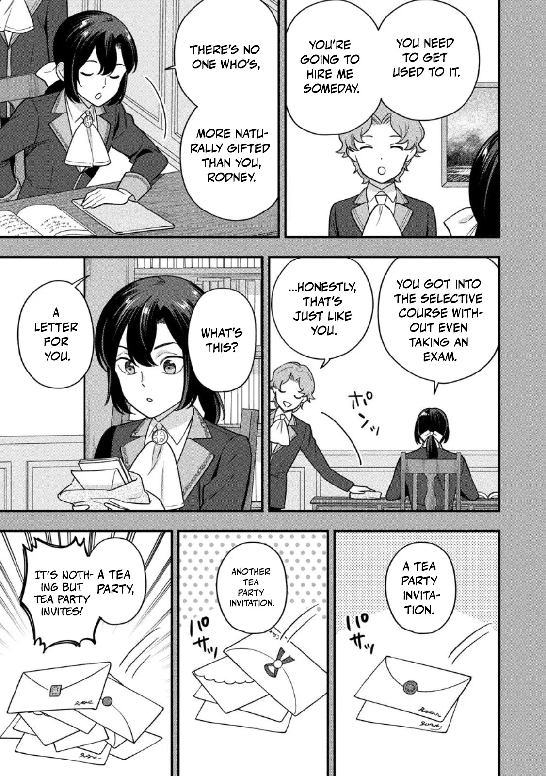 Aisanai to Iwaremashite mo ~Moto Maou no Hakushaku Reijou wa Kimajime Gunjin ni Ezuke wo Sarete Shiawase ni naru~ Chapter 30.2 page 9