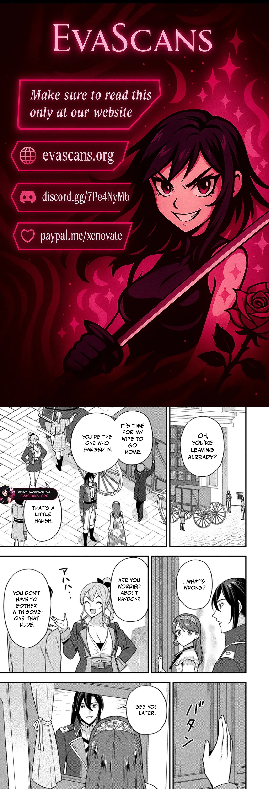 Aisanai to Iwaremashite mo ~Moto Maou no Hakushaku Reijou wa Kimajime Gunjin ni Ezuke wo Sarete Shiawase ni naru~ Chapter 30.2 page 1