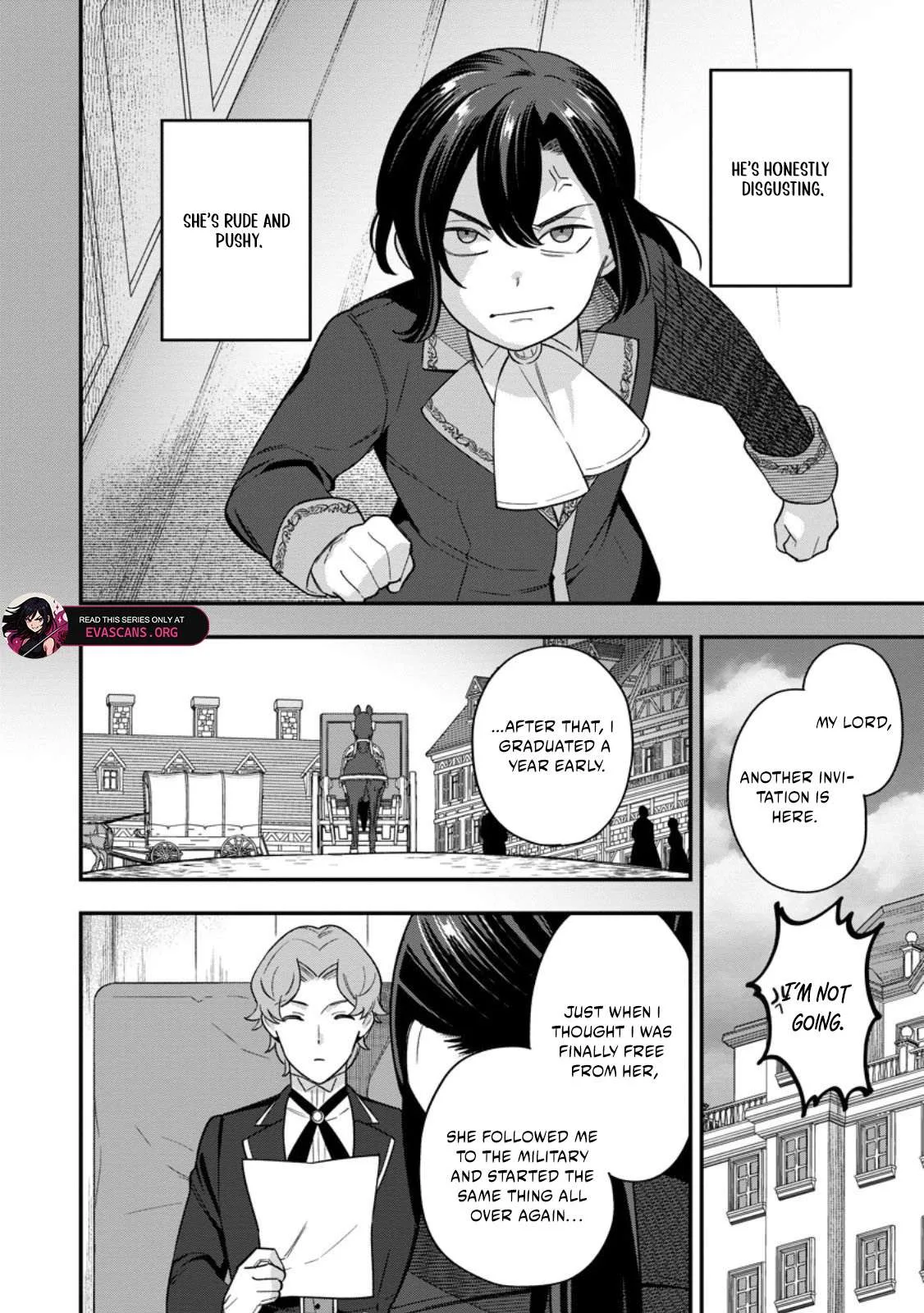 Aisanai to Iwaremashite mo ~Moto Maou no Hakushaku Reijou wa Kimajime Gunjin ni Ezuke wo Sarete Shiawase ni naru~ Chapter 30.3 page 4