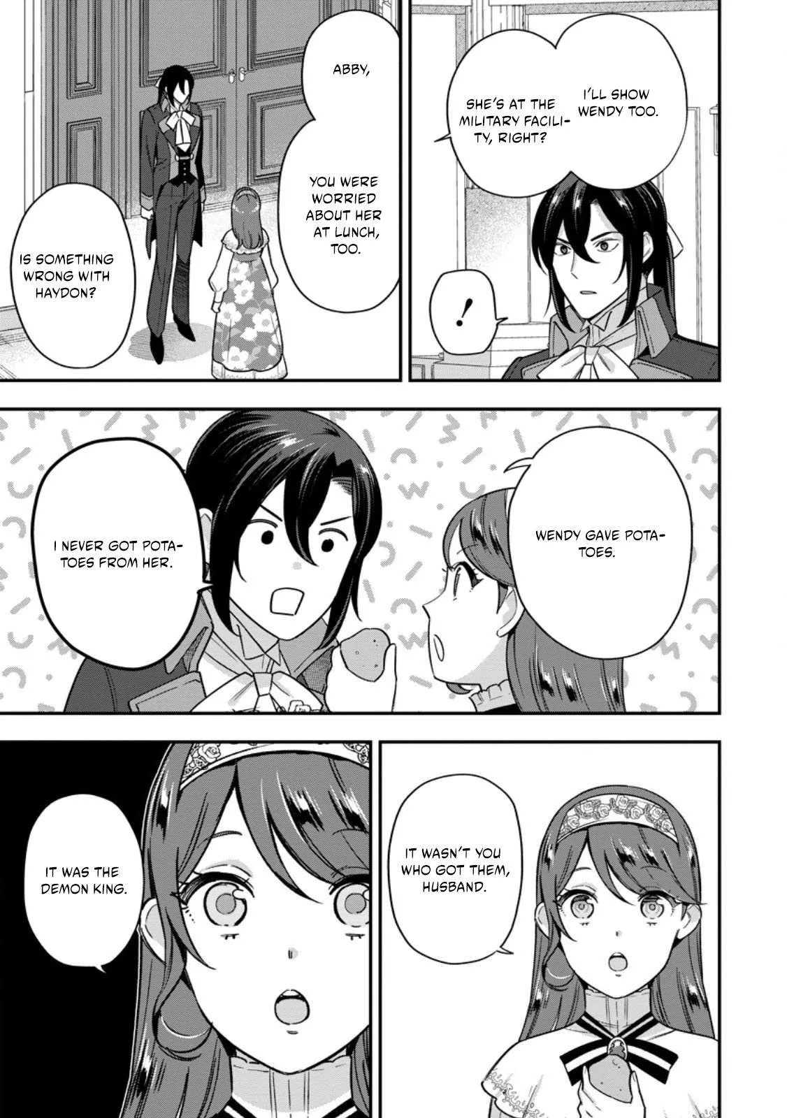 Aisanai to Iwaremashite mo ~Moto Maou no Hakushaku Reijou wa Kimajime Gunjin ni Ezuke wo Sarete Shiawase ni naru~ Chapter 30.3 page 7