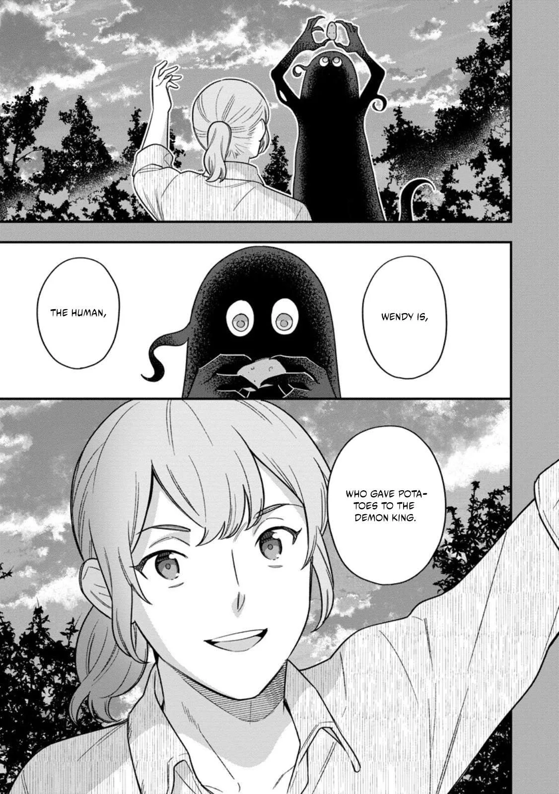 Aisanai to Iwaremashite mo ~Moto Maou no Hakushaku Reijou wa Kimajime Gunjin ni Ezuke wo Sarete Shiawase ni naru~ Chapter 30.3 page 9