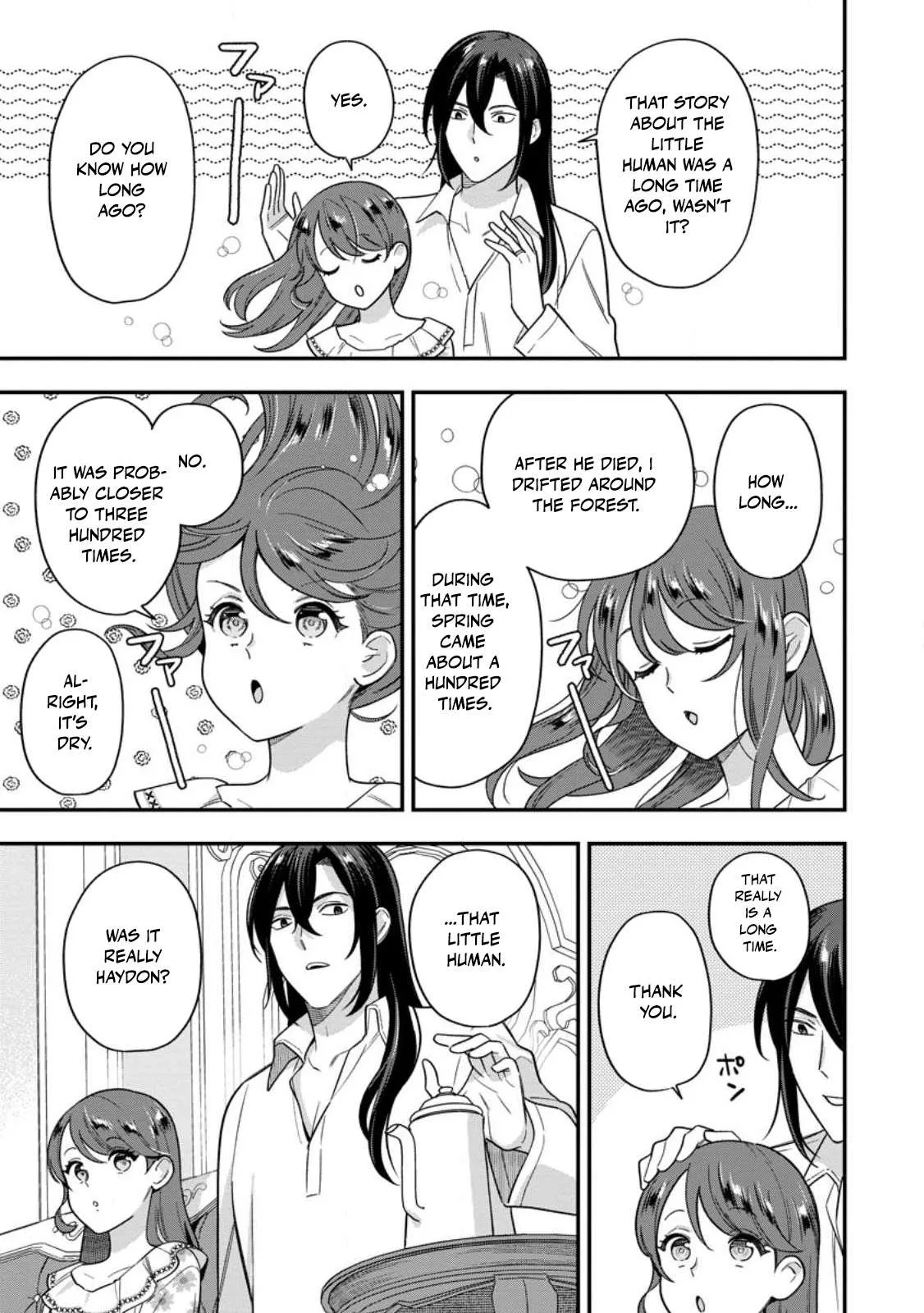 Aisanai to Iwaremashite mo ~Moto Maou no Hakushaku Reijou wa Kimajime Gunjin ni Ezuke wo Sarete Shiawase ni naru~ Chapter 31.1 page 3