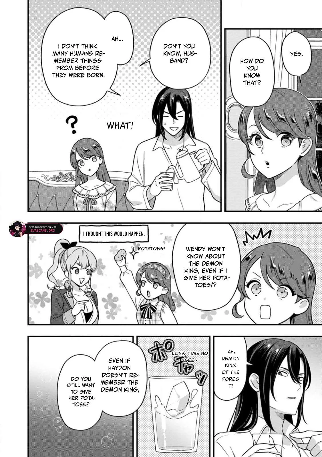Aisanai to Iwaremashite mo ~Moto Maou no Hakushaku Reijou wa Kimajime Gunjin ni Ezuke wo Sarete Shiawase ni naru~ Chapter 31.1 page 4