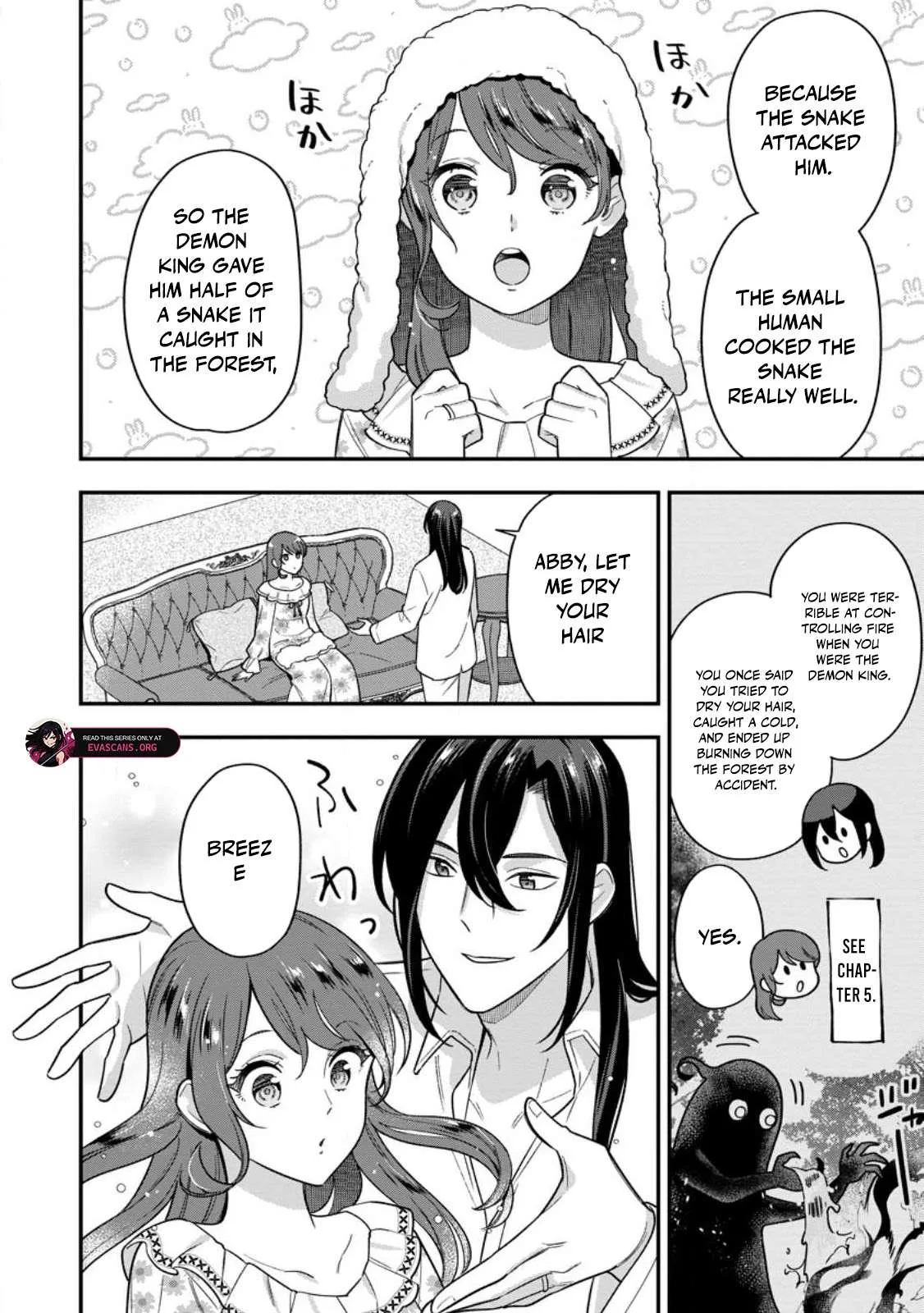 Aisanai to Iwaremashite mo ~Moto Maou no Hakushaku Reijou wa Kimajime Gunjin ni Ezuke wo Sarete Shiawase ni naru~ Chapter 31.1 page 2