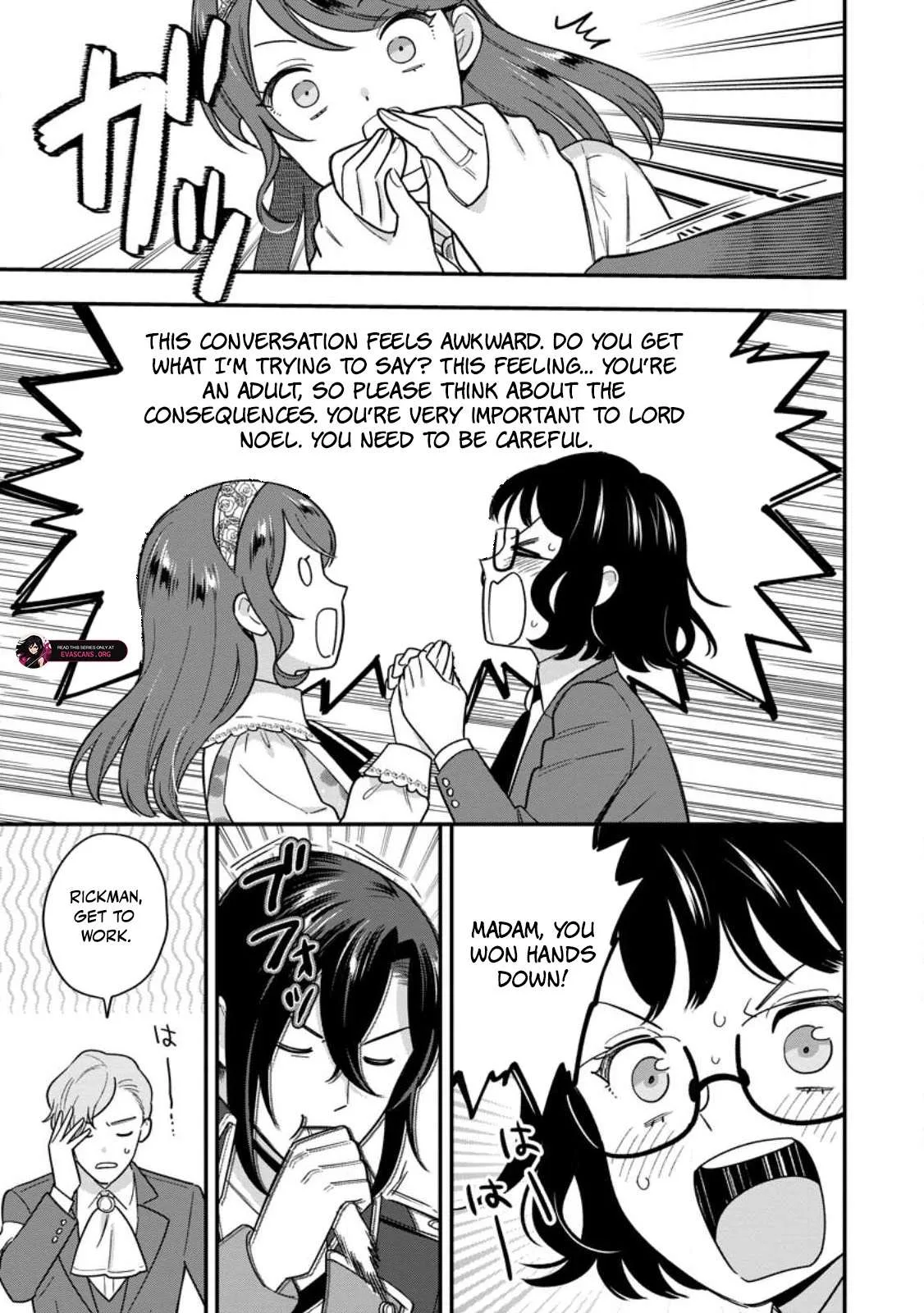Aisanai to Iwaremashite mo ~Moto Maou no Hakushaku Reijou wa Kimajime Gunjin ni Ezuke wo Sarete Shiawase ni naru~ Chapter 31.2 page 9