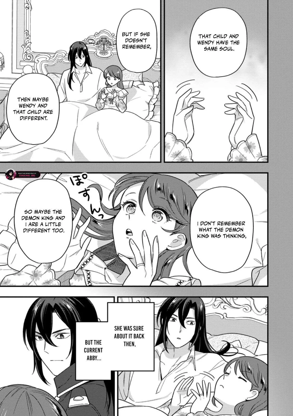 Aisanai to Iwaremashite mo ~Moto Maou no Hakushaku Reijou wa Kimajime Gunjin ni Ezuke wo Sarete Shiawase ni naru~ Chapter 31.3 page 9